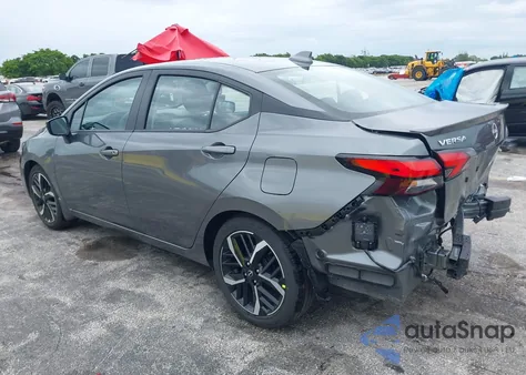 2025 Nissan Versa 1.6 Sr from USA, damaged, VIN 3N1CN8FV3SL843019